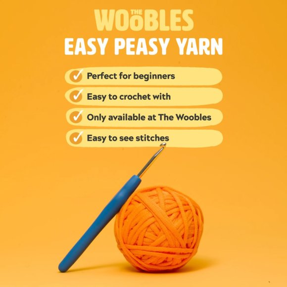 Bjorn the Narwal Beginner Crochet Kit - Picture 7 of 12